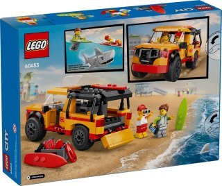 LEGO City 60453 - Furgonetka ratowników plażowych