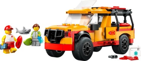 LEGO City 60453 - Furgonetka ratowników plażowych