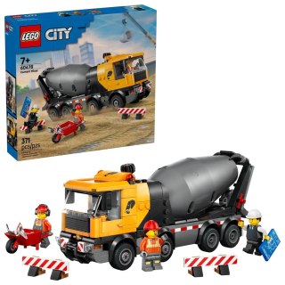LEGO City 60478 - Betoniarka