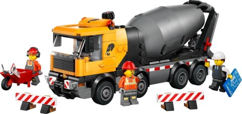 LEGO City 60478 - Betoniarka