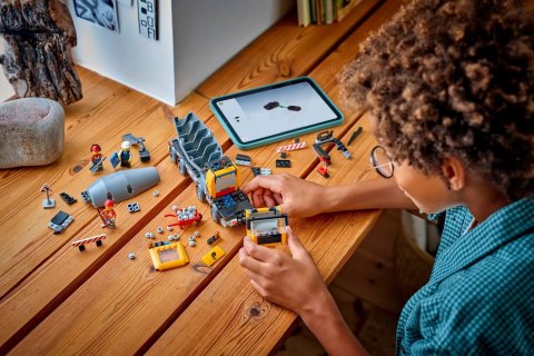 LEGO City 60478 - Betoniarka