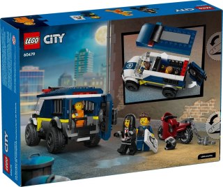 LEGO City 60479 - Furgonetka policyjnego konwoju więziennego
