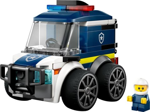LEGO City 60481 - Pojazdy - Ciężarówka policyjna