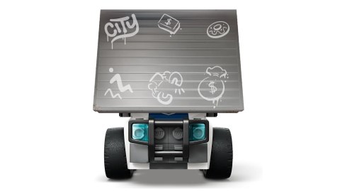 LEGO City 60481 - Pojazdy - Ciężarówka policyjna