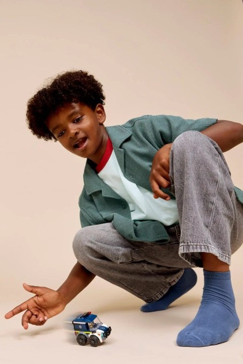 LEGO City 60481 - Pojazdy - Ciężarówka policyjna