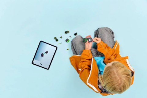 LEGO City 60484 - Pojazdy - Gamingowa wyścigówka