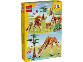 LEGO Creator 3w1 31150 - Dzikie zwierzęta z safari