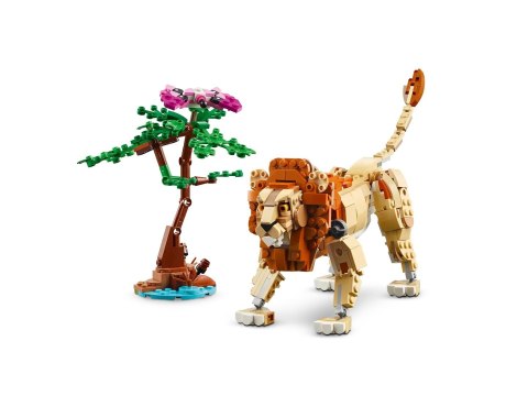 LEGO Creator 3w1 31150 - Dzikie zwierzęta z safari