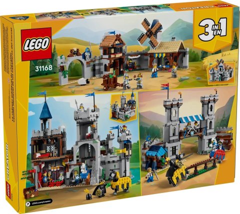 LEGO Creator 3w1 31168 - Średniowieczny zamek rycerzy konnych