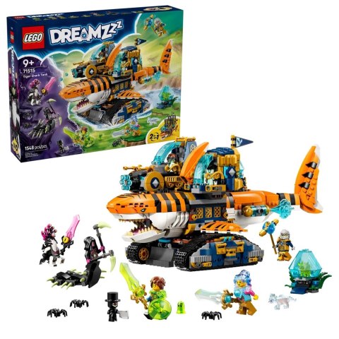 LEGO DREAMZzz 71515 - Rekinoczołg tygrysi