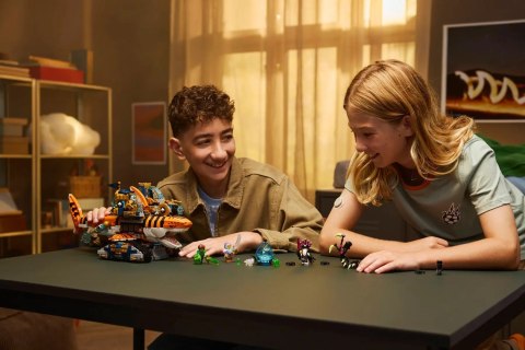 LEGO DREAMZzz 71515 - Rekinoczołg tygrysi