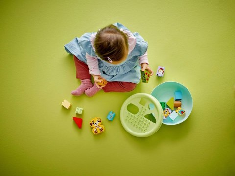 LEGO DUPLO 10441 Sorter kształtów: dom szczeniaczków