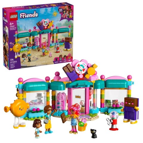 LEGO FRIENDS 42649 - Sklep z cukierkami w Heartlake