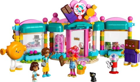 LEGO FRIENDS 42649 - Sklep z cukierkami w Heartlake