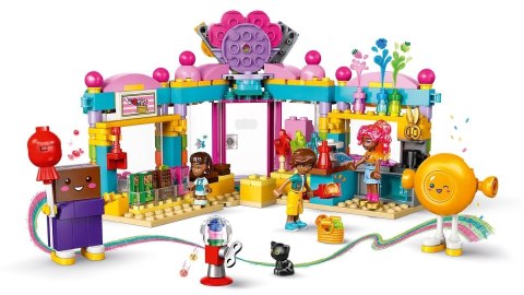 LEGO FRIENDS 42649 - Sklep z cukierkami w Heartlake