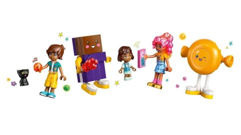 LEGO FRIENDS 42649 - Sklep z cukierkami w Heartlake