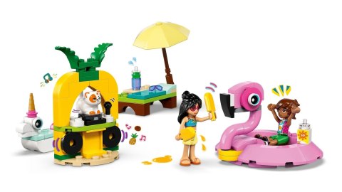 LEGO Friends 42658 Impreza na basenie z jednorożcem i flamingiem