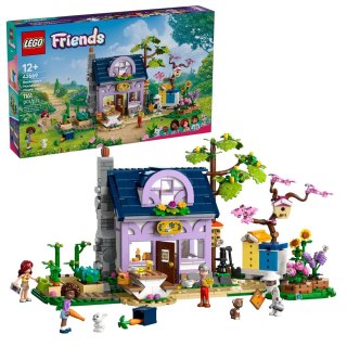 LEGO Friends 42669 - Dom pszczelarzy i kwiatowy ogród