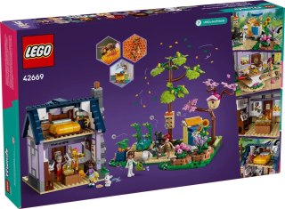 LEGO Friends 42669 - Dom pszczelarzy i kwiatowy ogród