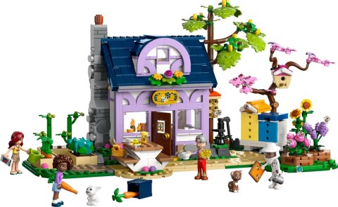 LEGO Friends 42669 - Dom pszczelarzy i kwiatowy ogród