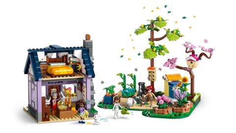 LEGO Friends 42669 - Dom pszczelarzy i kwiatowy ogród