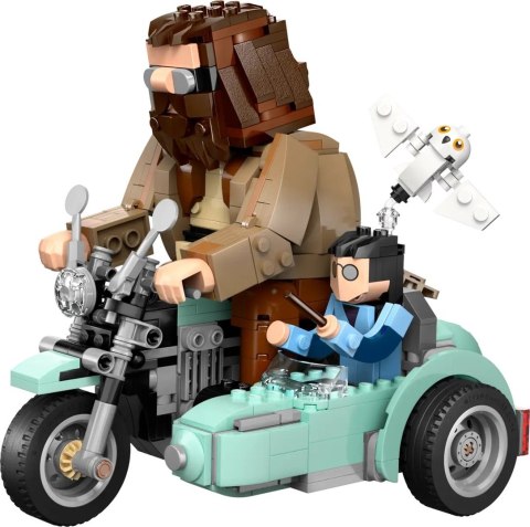 LEGO HARRY POTTER 76443 Przejażdżka motocyklowa Hagrida i Harry'ego (WYPRZEDAŻ)