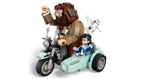 LEGO HARRY POTTER 76443 Przejażdżka motocyklowa Hagrida i Harry'ego (WYPRZEDAŻ)