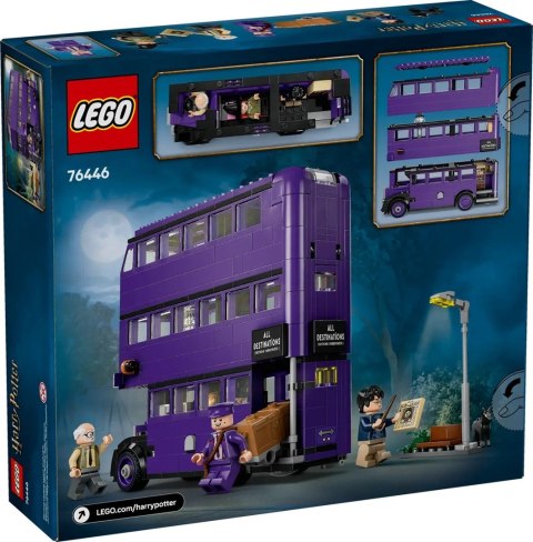 LEGO HARRY POTTER 76446 Przygoda na pokładzie Błędnego Rycerza