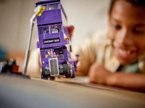 LEGO HARRY POTTER 76446 Przygoda na pokładzie Błędnego Rycerza