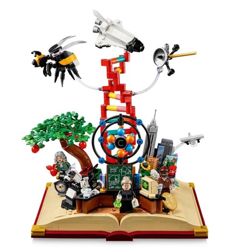 LEGO Ideas 21355 - Ewolucja przedmiotów ścisłych