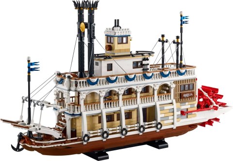 LEGO Ideas 21356 Parowiec rzeczny (WYPRZEDAŻ)