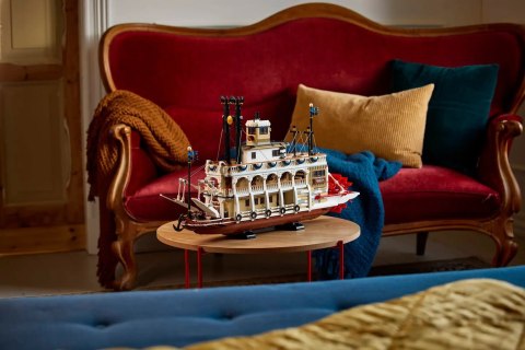 LEGO Ideas 21356 Parowiec rzeczny (WYPRZEDAŻ)