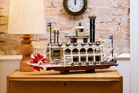 LEGO Ideas 21356 Parowiec rzeczny (WYPRZEDAŻ)
