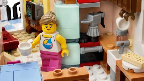 LEGO Ideas 21359 - Włoska riwiera