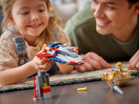 LEGO Marvel 76319 Kapitan Ameryka kontra Thanos