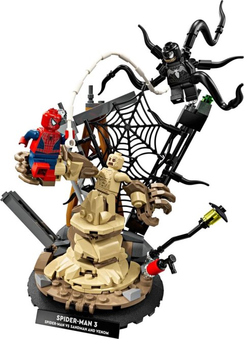 LEGO Marvel 76334 - Epicka bitwa: Spider-Man kontra Sandman