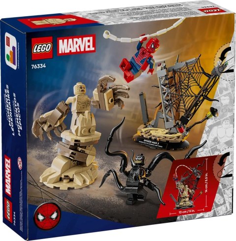 LEGO Marvel 76334 - Epicka bitwa: Spider-Man kontra Sandman