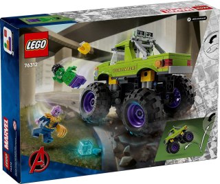 LEGO Marvel Super Heroes 76312 Monster truck Hulka kontra Thanos