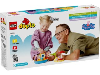 LEGO Peppa Pig 10432 - Peppa i rejs łodzią