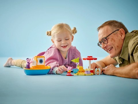 LEGO Peppa Pig 10432 - Peppa i rejs łodzią