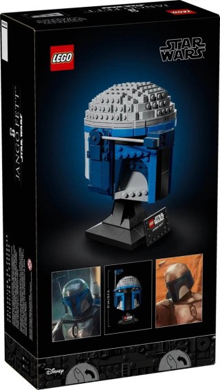 LEGO Star Wars 75408 - Hełm Jango Fetta