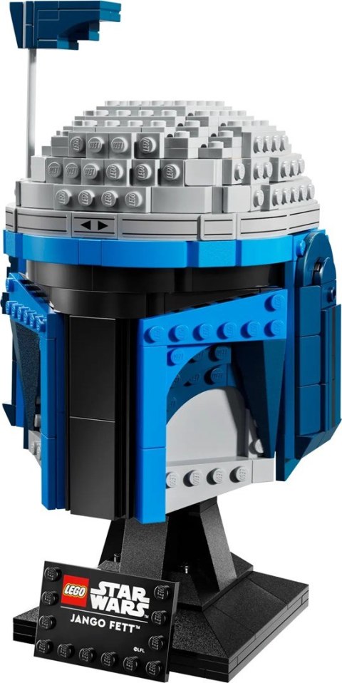 LEGO Star Wars 75408 - Hełm Jango Fetta