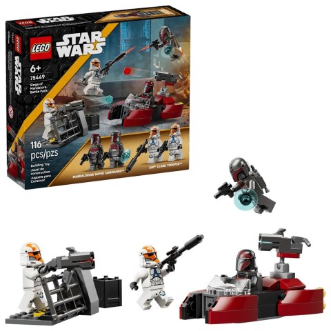 LEGO Star Wars 75449 Atak na Mandalore - zestaw bitewny