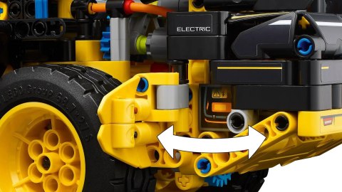 LEGO Technic 42209 Ładowarka kołowa Volvo L120 Electric