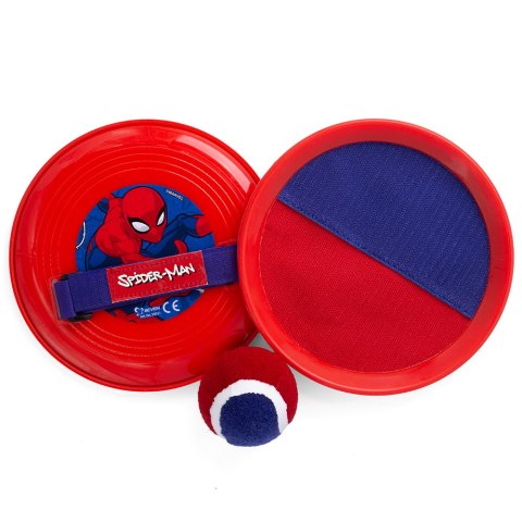 CATCH-BALL - PALETKI NA RZEP SPIDER-MAN
