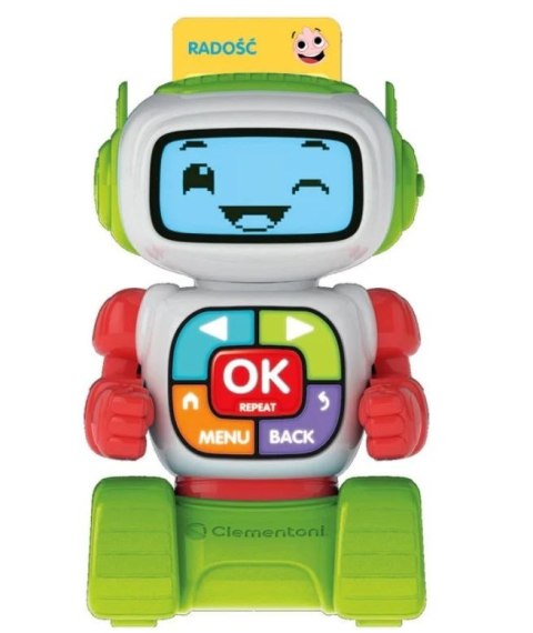 Clementoni EDUKACYJNY ROBOT EDDIE