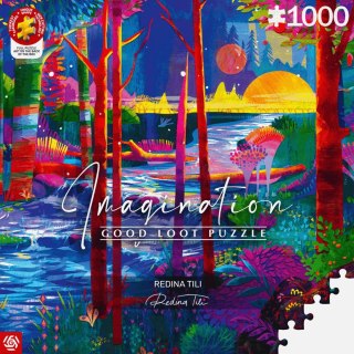 Good Loot Imagination Puzzle: Redina Tili Sleeping Giants / Śpiące Olbrzymy 1000 elementów