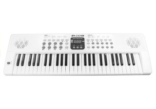 Keyboard Elektryczne pianinko z mikrofonem USB LEAN Toys