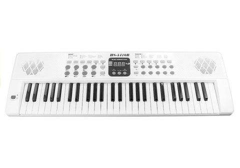 Keyboard Elektryczne pianinko z mikrofonem USB LEAN Toys