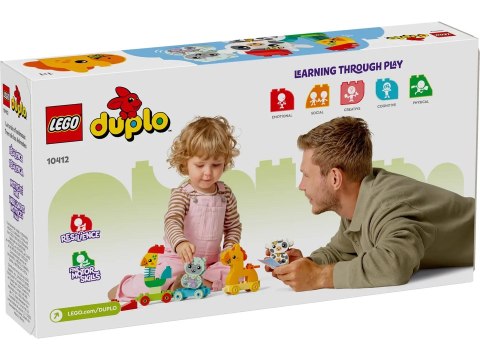 LEGO Duplo 10412 - Pociąg ze zwierzątkami